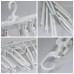 Multifunctional Telescopic Plastic Folding Magic Hanger